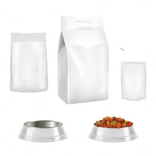 Пакет для сухих кормов и комбикормов