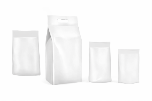 Пакет для сухих кормов и комбикормов